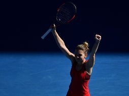 En la siguiente ronda, Halep enfrentará a la alemana Angelique Kerber. AFP/S. Khan
