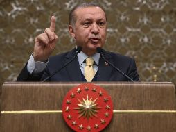 Erdogan afirmó que ya se han contabilizado entre siete y ocho bajas entre las tropas turcas y sus aliados de la milicia del Ejército Libre Sirio (ELS). AP/M. Cetinmuhurdar