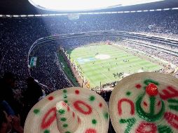 México sólo tendría 10 partidos de la edición mundialista, y el resto sería repartido entre EU y Canadá, países con los que comparte candidatura. MEXSPORT / ARCHIVO