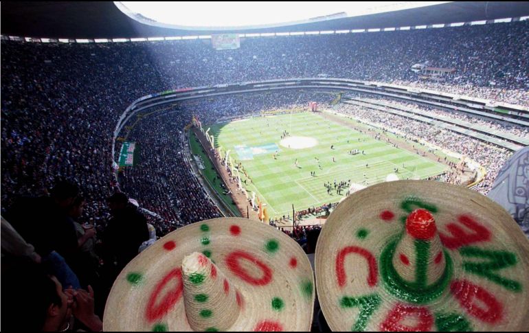 México sólo tendría 10 partidos de la edición mundialista, y el resto sería repartido entre EU y Canadá, países con los que comparte candidatura. MEXSPORT / ARCHIVO