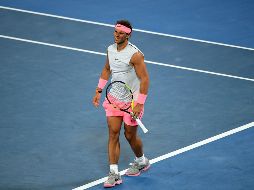 Este día se informó que tras una resonancia magnética se le diagnóstico una lesión grado 1 en el músculo psoas iliaco de su pierna derecha. EFE / D. Lewins