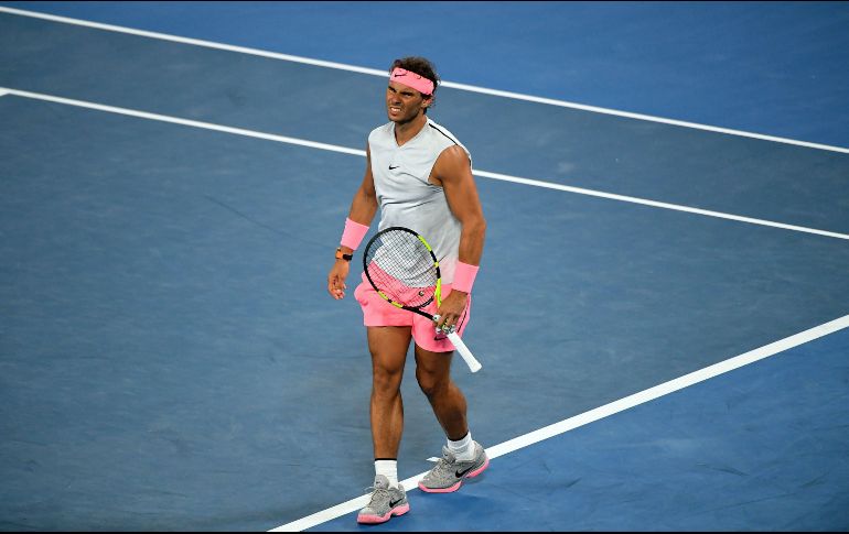 Este día se informó que tras una resonancia magnética se le diagnóstico una lesión grado 1 en el músculo psoas iliaco de su pierna derecha. EFE / D. Lewins