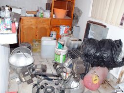 La finca y lo asegurado queda a disposición del Fiscal de la Federación. NTX/ ARCHIVO