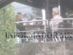 Romano (I) ya dirigió al Atlas en dos ocasiones. EL INFORMADOR/C. Farfán