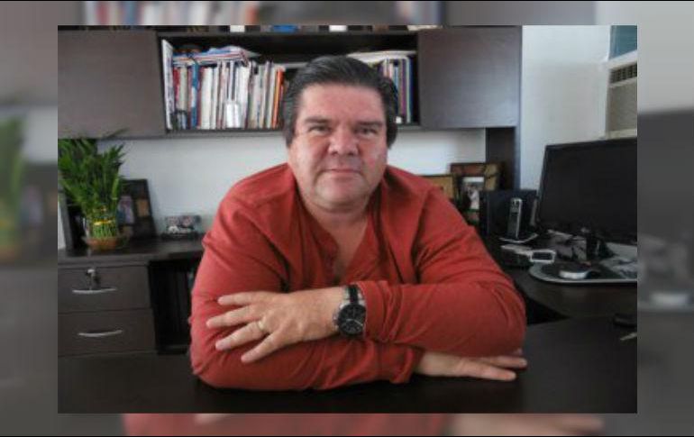 El líder político viajaba en el asiento del conductor. TWITTER /  @pepe_arrache