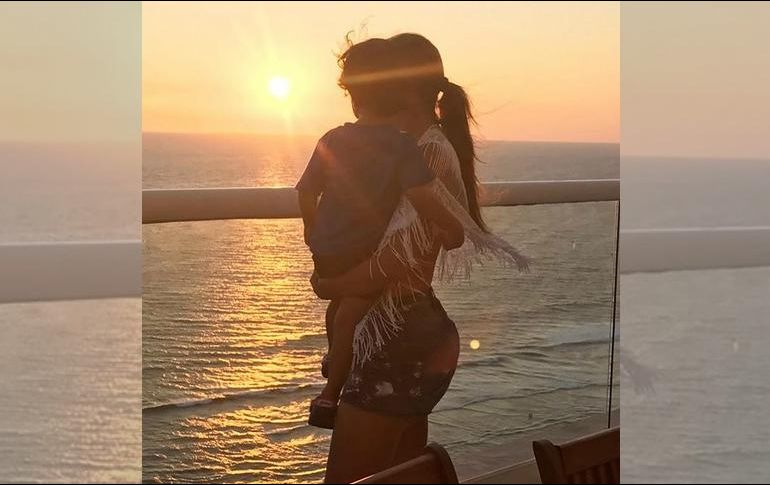 En 2014, Ninel terminó su relación sentimental con Giovanni Medina. INSTAGRAM / ninelconde
