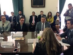 Un diagnóstico arrojó que la mayor parte de las personas que eran capacitadas, era personal que no tenían trabajo de base sino por honorarios. TWITTER/ @mujerjal