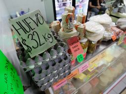 La Profeco Jalisco verificará la venta del huevo y revisará si el aumento está verificado. EL INFORMADOR / F. Atilano