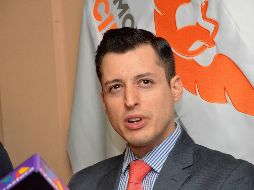 El hijo de Luis Donaldo Colosio Murrieta va por el distrito XVIII ante el partido Movimiento Ciudadano. SUN / E. Vásquez