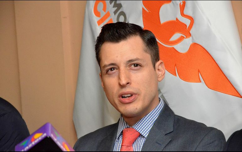 El hijo de Luis Donaldo Colosio Murrieta va por el distrito XVIII ante el partido Movimiento Ciudadano. SUN / E. Vásquez