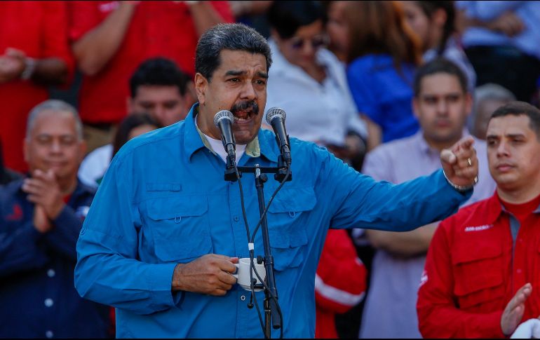 El mandatario prometió llegar a cinco millones de viviendas construidas, así como mejorar las inversiones en la economía y las obras públicas. EFE/ C. Hernández