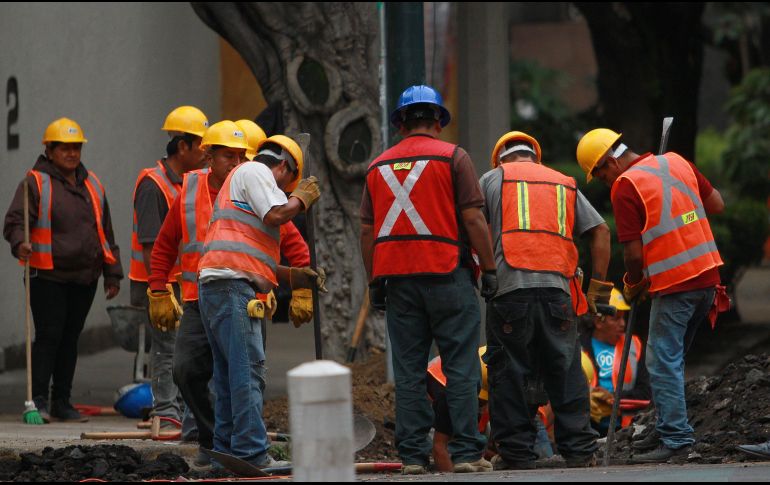 Actualmente el capítulo laboral lleva un avance de entre 70% y 75% en el que afirmó no se incluye el tema salarial. NTX/ ARCHIVO