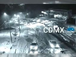 La delegación Cuajimalpa informó que las afectaciones más severas se registran a la altura de Tantoco y La Pila. TWITTER / @C5_CDMX