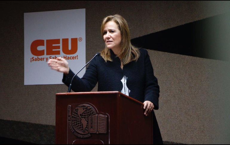 La exprimera dama Pidió que no se subestime a los electores, porque ellos saben distinguir entre una persona y otra. TWITTER / @Mzavalagc