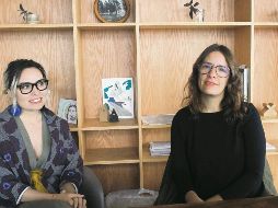 Kenya Rodríguez y Karla Vázquez, interioristas con más de 15 de experiencia en el diseño de muebles, advirtieron una necesidad de apoyo a la industria. EL INFORMADOR/M. Vargas