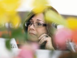 Anamari Gomís. La escritora se centró en la figura del can para el proyecto. NTX