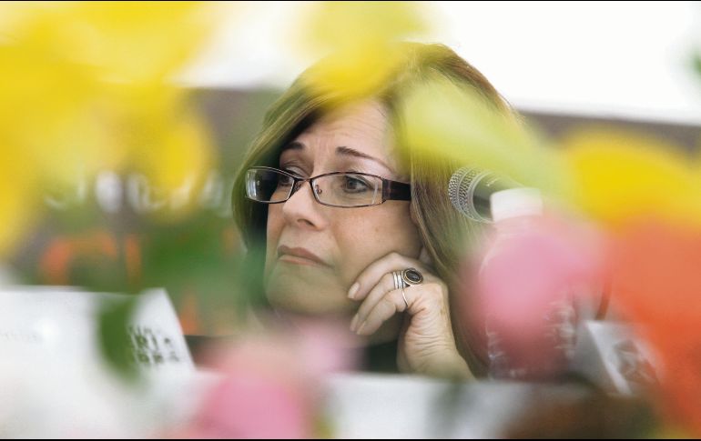 Anamari Gomís. La escritora se centró en la figura del can para el proyecto. NTX