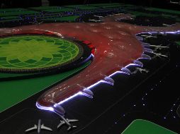 El NAIM moverá 70 millones de viajeros al año en su etapa inicial, por lo que se requiere ver cómo conectarlos, según la SCT. NOTIMEX/Archivo