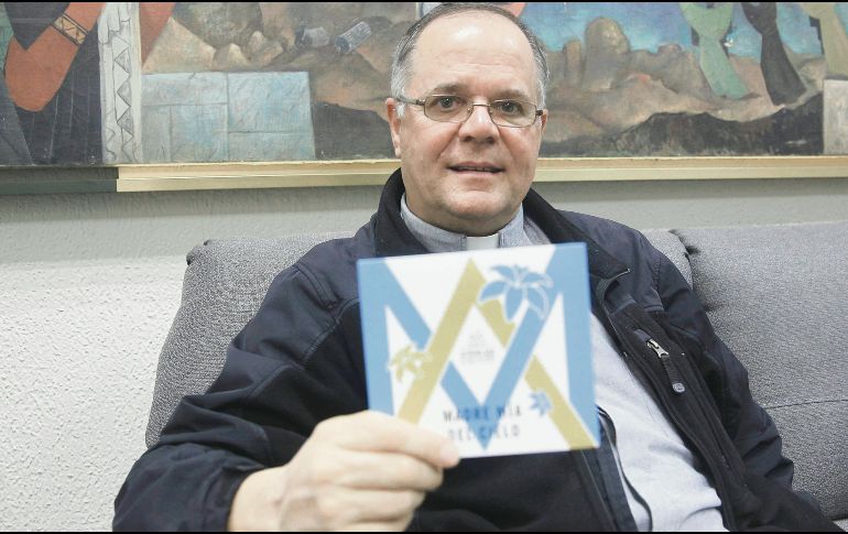 Padre Albán Marie. El sacerdote, comprometido con un proyecto muy espiritual. EL INFORMADOR/M. Vargas