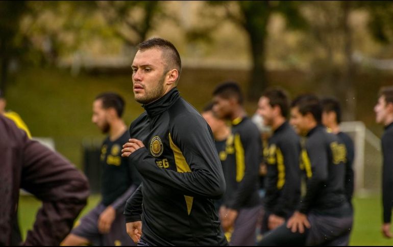 Kristian Álvarez trata de adaptarse día a día al ritmo y estilo de juego de esta categoría. TWITTER/@_forest3