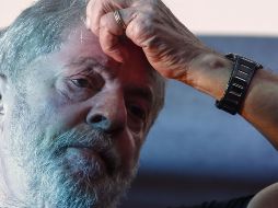 “Sólo me van a sacar de la lucha cuando me muera”, dijo el expresidente. AFP/M. Schincariol