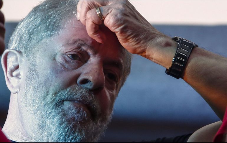 “Sólo me van a sacar de la lucha cuando me muera”, dijo el expresidente. AFP/M. Schincariol