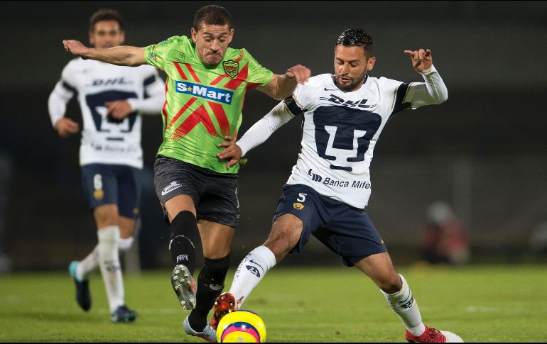 Con este resultado Pumas alcanzó tres unidades, mismas que el propio Juárez y Lobos BUAP, dentro del Grupo 5. MEXSPORT/O. Aguilar