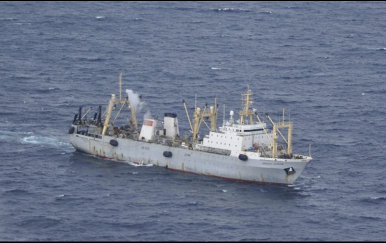 El mal tiempo registrado en la zona dificulta sobremanera las labores de búsqueda. EFE/ARCHIVO