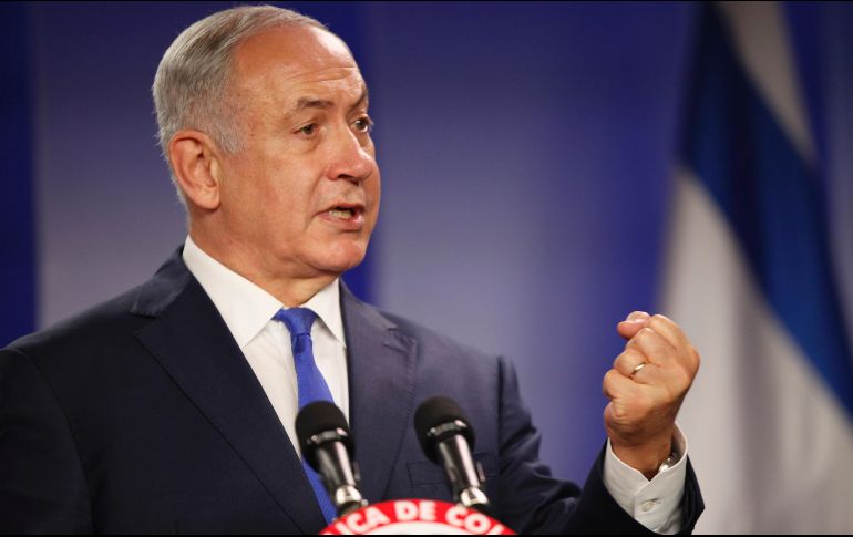 Durante 2017, Netanyahu visitó en dos ocasiones Moscú, y además habló seis veces por teléfono con Putin. AP/ARCHIVO