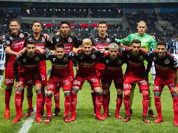 Luego de tres jornadas, los Xoloitzcuintles se ubican en la octava posición de la Tabla General con cinco unidades, con una anotación a favor y cero en contra. MEXSPORT / ARCHIVO