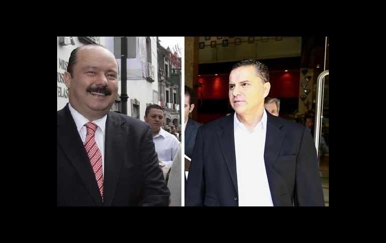 Existen indicios que de las seis mil reses que adquirió Duarte (i), cuatro mil fueron llevadas al rancho de Sandoval (d). EL INFORMADOR /