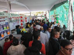 Se ofertarán dos mil vacantes de 26 empresas; se cuenta con 600 espacios de la Bolsa de Trabajo que coordina el SNEJ y 200 más del Programa Abriendo Espacios, para personas con discapacidad y adultos mayores. EL INFORMADOR / ARCHIVO