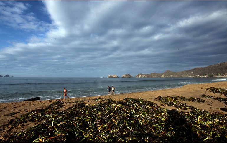 Las autoridades costeras ya han comenzado la primer fase del operativo de búsqueda, pero al parecer no han localizado a los pescadores. ESPECIAL / ARCHIVO