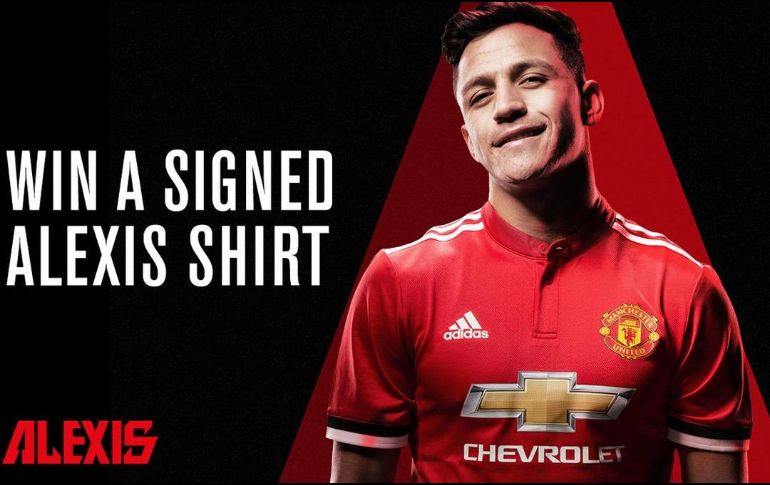 Los Red Devils se medirán este viernes contra Yeovil Town en la cuarta ronda de la FA Cup, juego en el que Alexis ya es convocado. TWITTER / @ManUtd