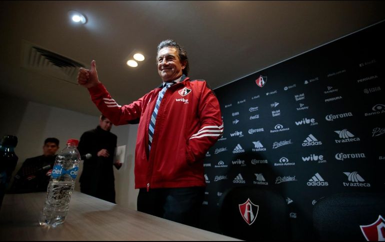 ''Lo que le puedo decir a la Fiel es que vengo a matarme'', indicó Romano a los aficionados de los Zorros, quienes han reaccionado desde diferentes posturas en cuanto a su regreso. EL INFORMADOR / F. Atilano