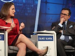 De acuerdo con fuentes ligadas a la negociación, México y Canadá acordarían un mecanismo de solución de controversias entre inversionistas y el Estado. NTX/ D. Del Río