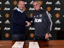 Estoy encantado de que crean que soy el técnico idóneo para el futuro de este gran club