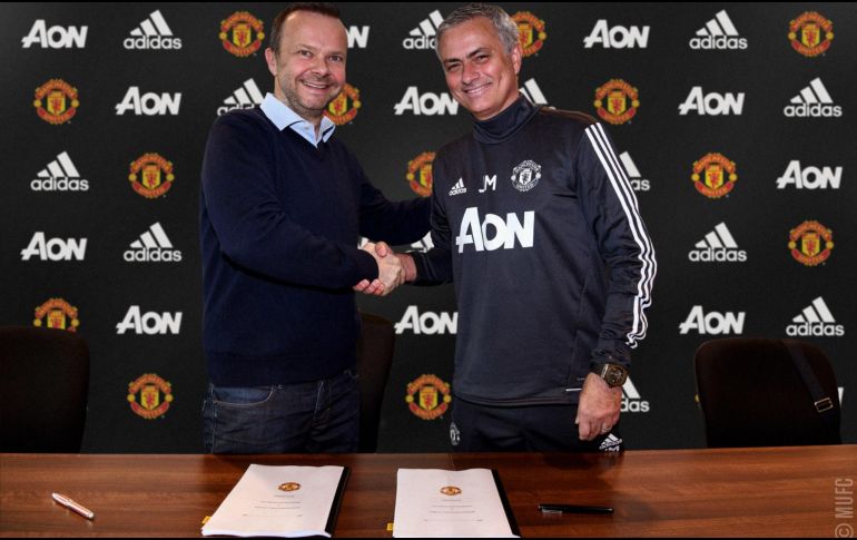 Estoy encantado de que crean que soy el técnico idóneo para el futuro de este gran club