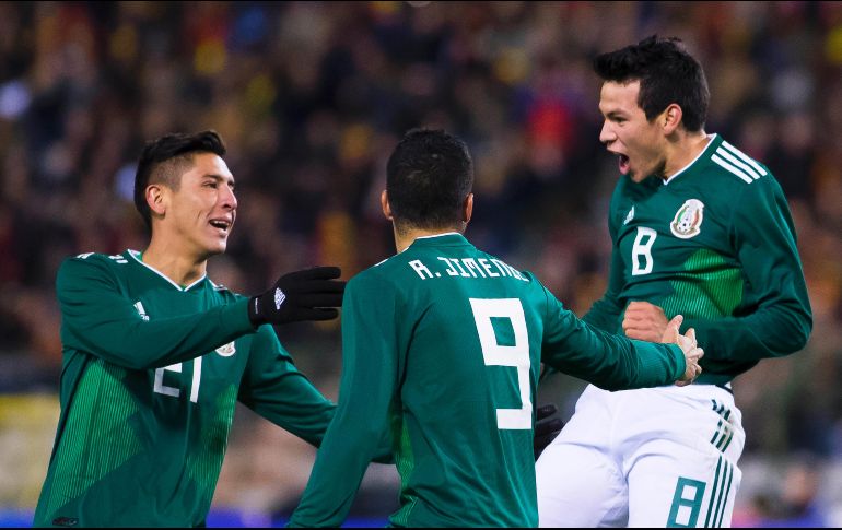 Antes de llegar a Rusia, el Tri también se medirá a Escocia y a un rival por anunciar. MEXSPORT/ARCHIVO