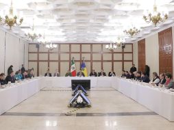 Roberto López Lara declaró que se presentó una estrategia y diagnóstico para actuar antes, durante y después de la jornada electoral.TWITTER / @RobertoLopezJal