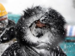 Fotogalería: China sube alerta por fuertes nevadas