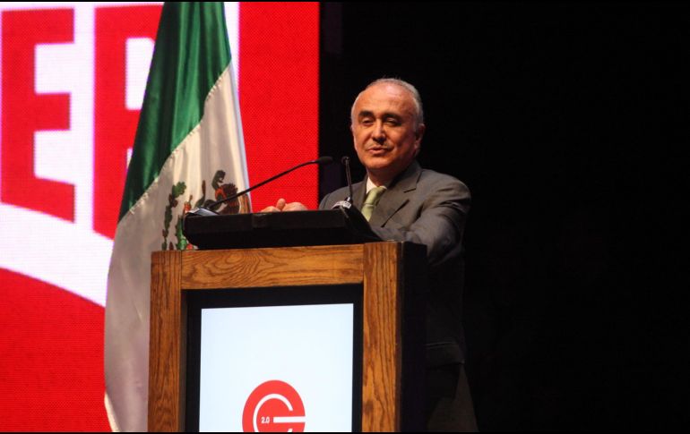 Ferriz de Con se dijo interesado en que en el país, no se lleven a cabo elecciones fraudulentas. EL INFORMADOR/ ARCHIVO