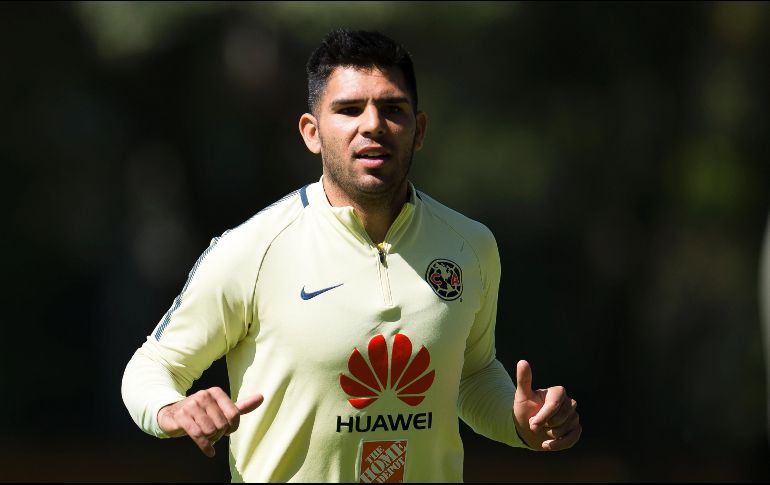 El delantero aún no ha tenido minutos en el Clausura 2018. MEXSPORT/ARCHIVO