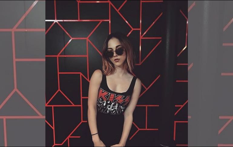 Paty Cantú prepara actualmente la gira de su álbum 