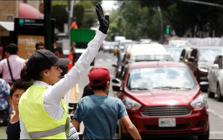 Se pide a los automovilistas tomar las rutas alternas. EL INFORMADOR/ ARCHIVO