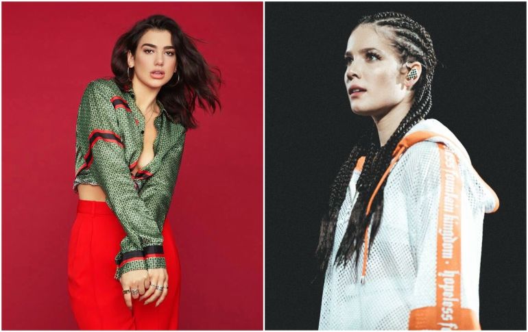 Dua Lipa y Halsey son los artistas que ya han confirmado que llevarán la rosa blanca en la ceremonia. ESPECIAL