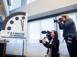 Desde el enfrentamiento entre Estados Unidos y la Unión Soviética, la humanidad nunca había estado tan cerca de una catástrofe nuclear. EFE/ J. Scalzo