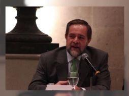 Pardo Rebolledo ha admitido a trámite las acciones de inconstitucionalidad promovidas por la CNDH, el INAI y el municipio de Cholula, Puebla. YOUTUBE / Barra Mexicana Colegio de Abogados