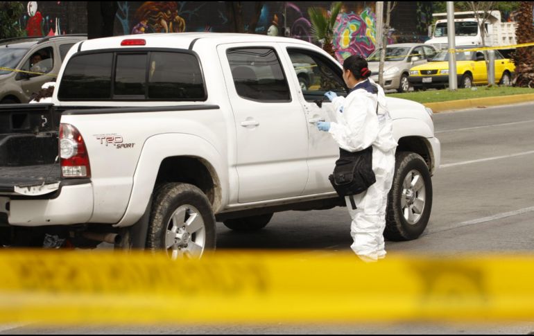 Este jueves, alrededor de las 07:15 horas se reportó el hallazgo de un cuerpo sin vida y un menor lesionado por arma de fuego. EL INFORMADOR / ARCHIVO