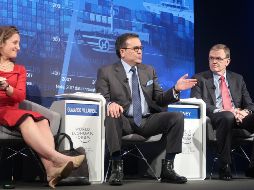 Representantes de los tres países celebran estos días en Montreal (Canadá) la sexta ronda de conversaciones para renegociar el TLCAN. NOTIMEX/D. Del Río